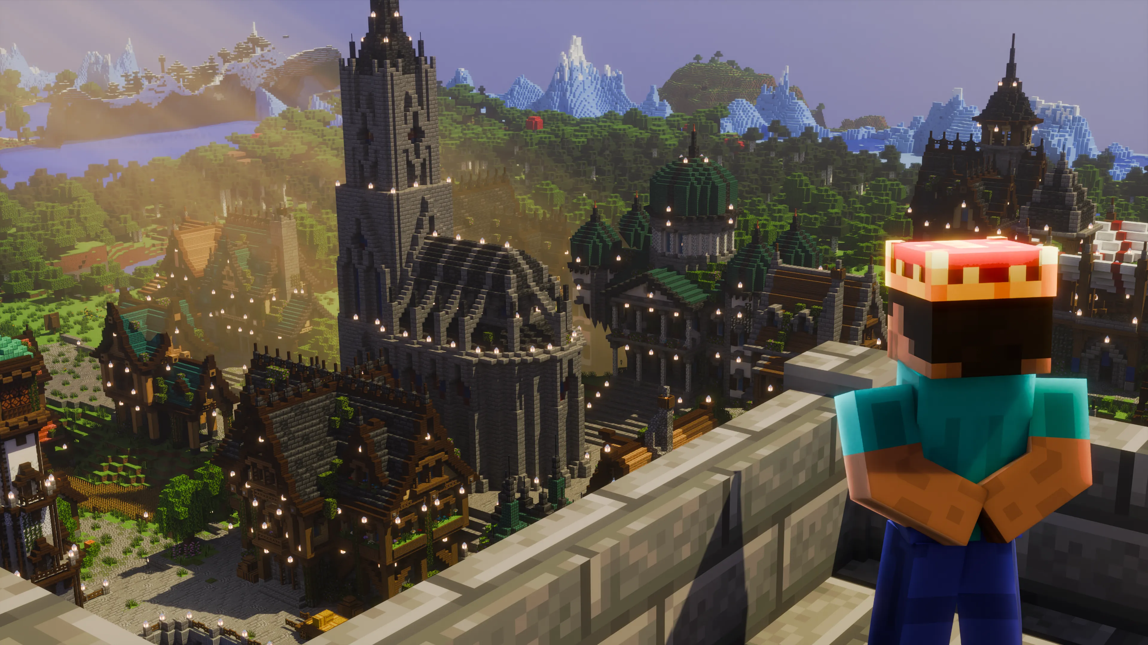 End Gateway Hub build screenshot